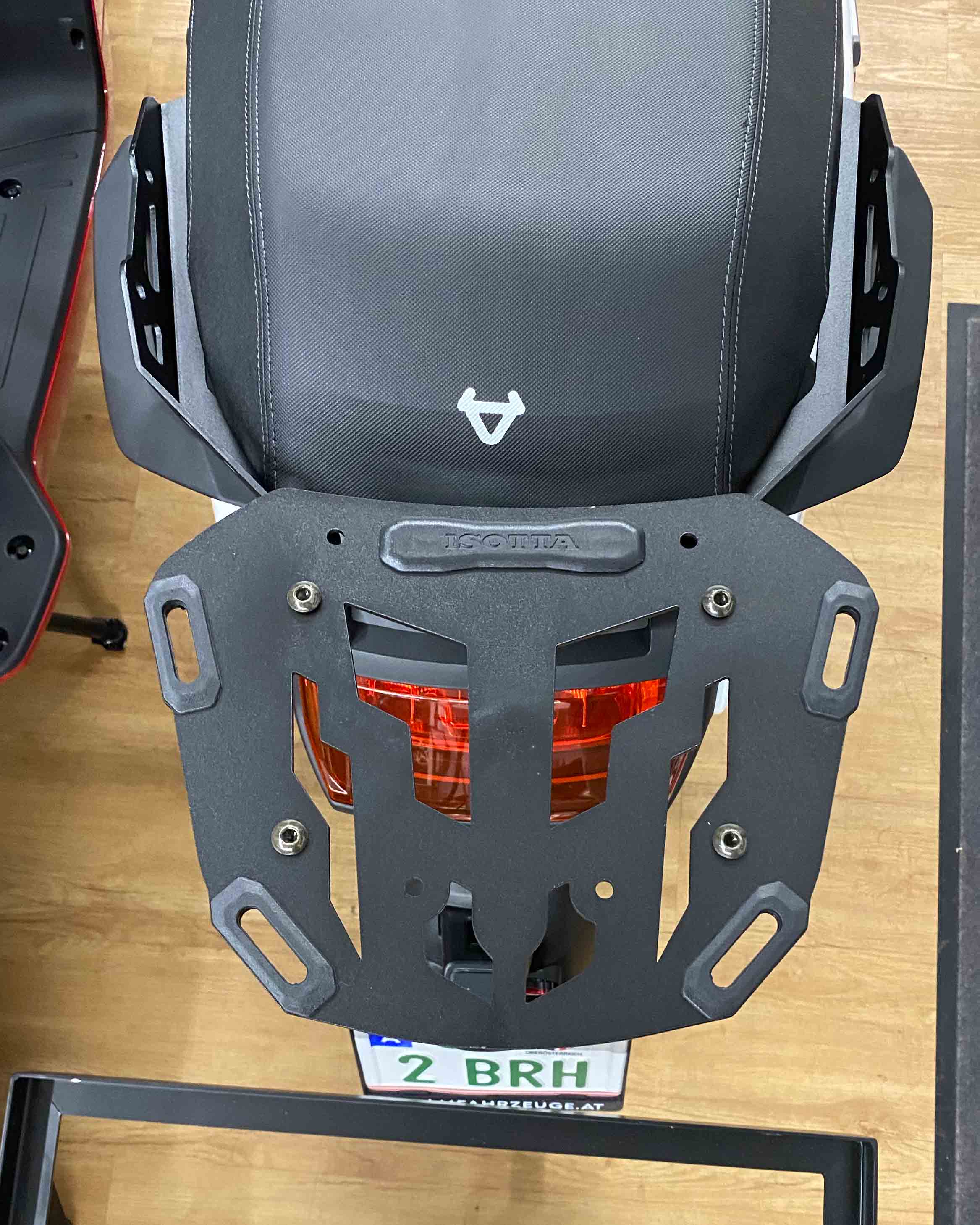 Gepäckträger NIU MQi GT