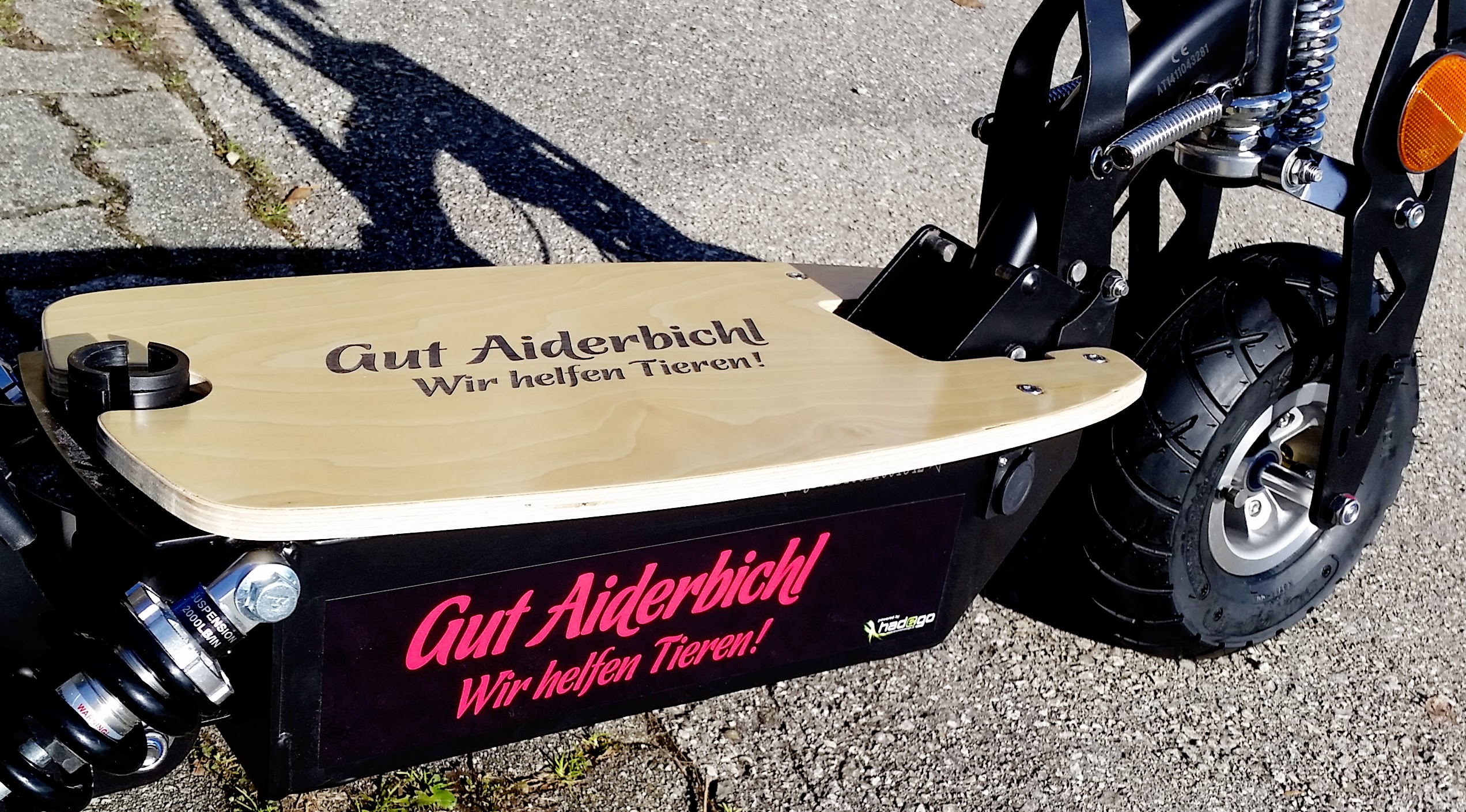 Trittbrett XL (Holz)