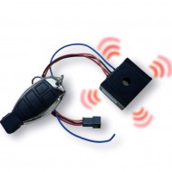 Alarmanlage mit Funkfernbedienung