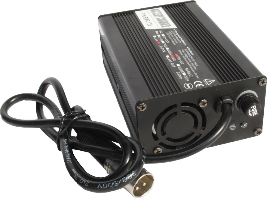 Lithium Ladegerät LiFePo4 36V / 2A