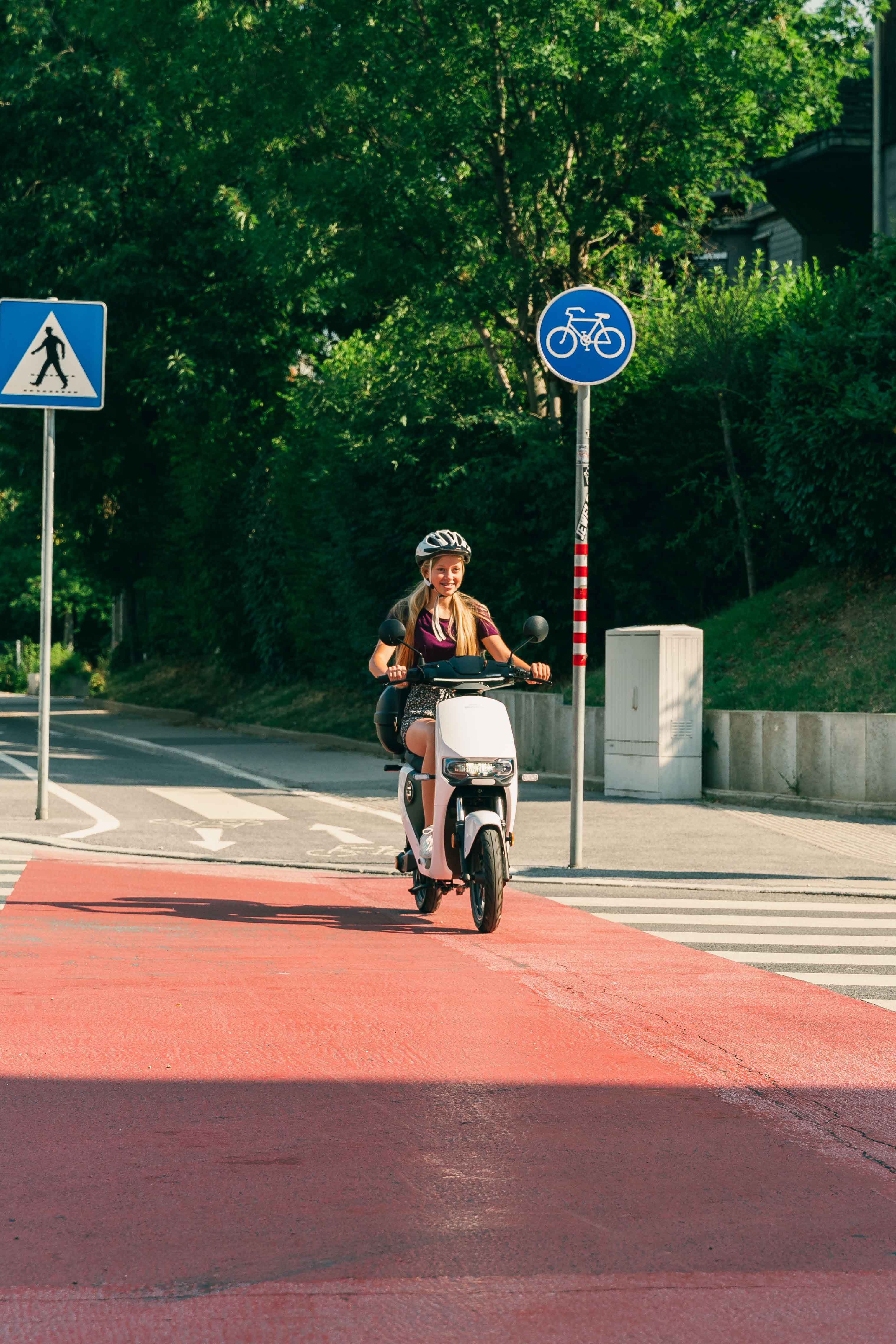 SuperSoco CU Mopedfahrrad