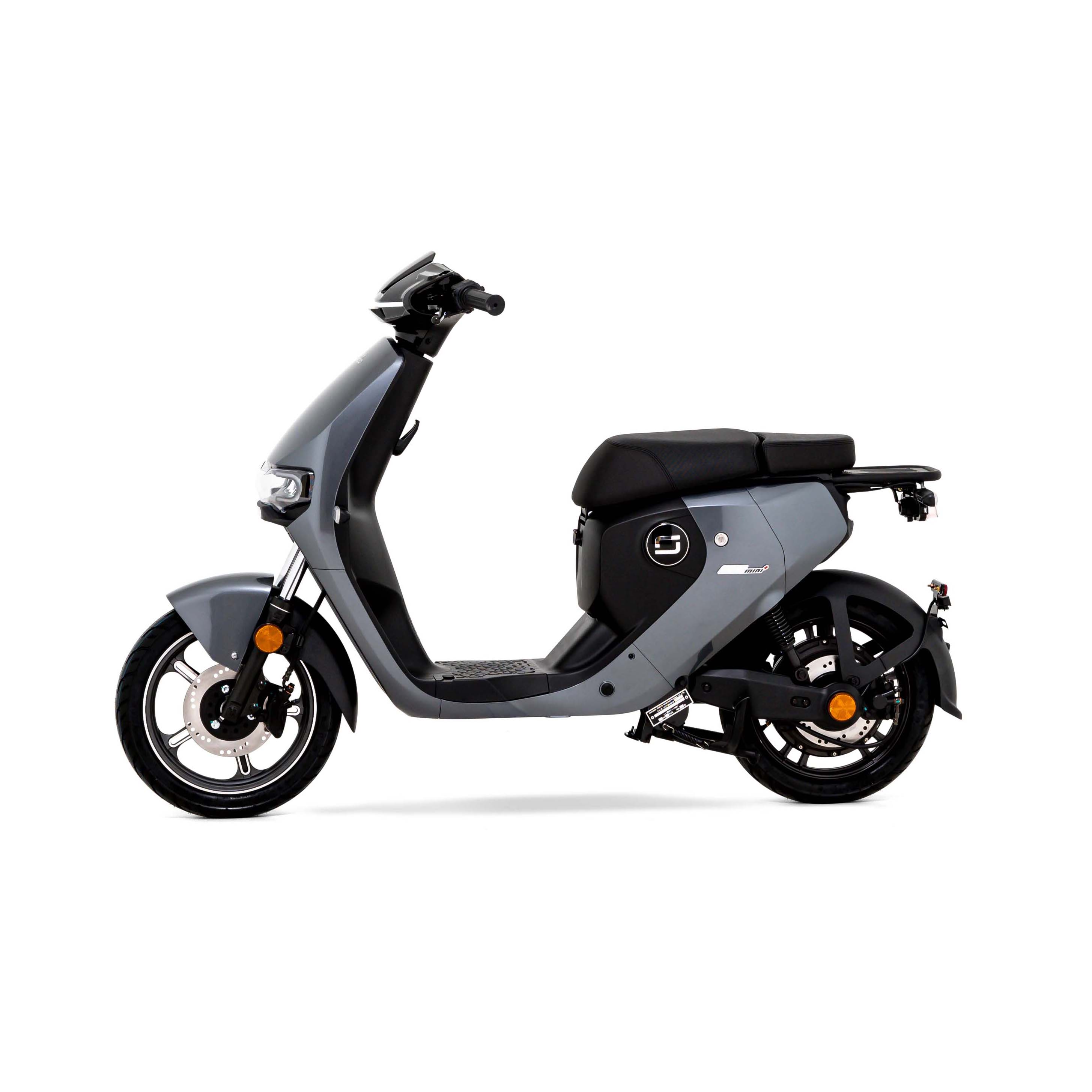 SuperSoco CU Mopedfahrrad