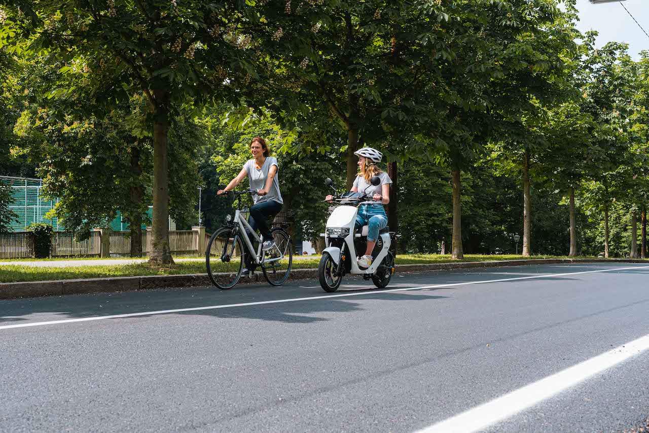 SuperSoco CU Mopedfahrrad