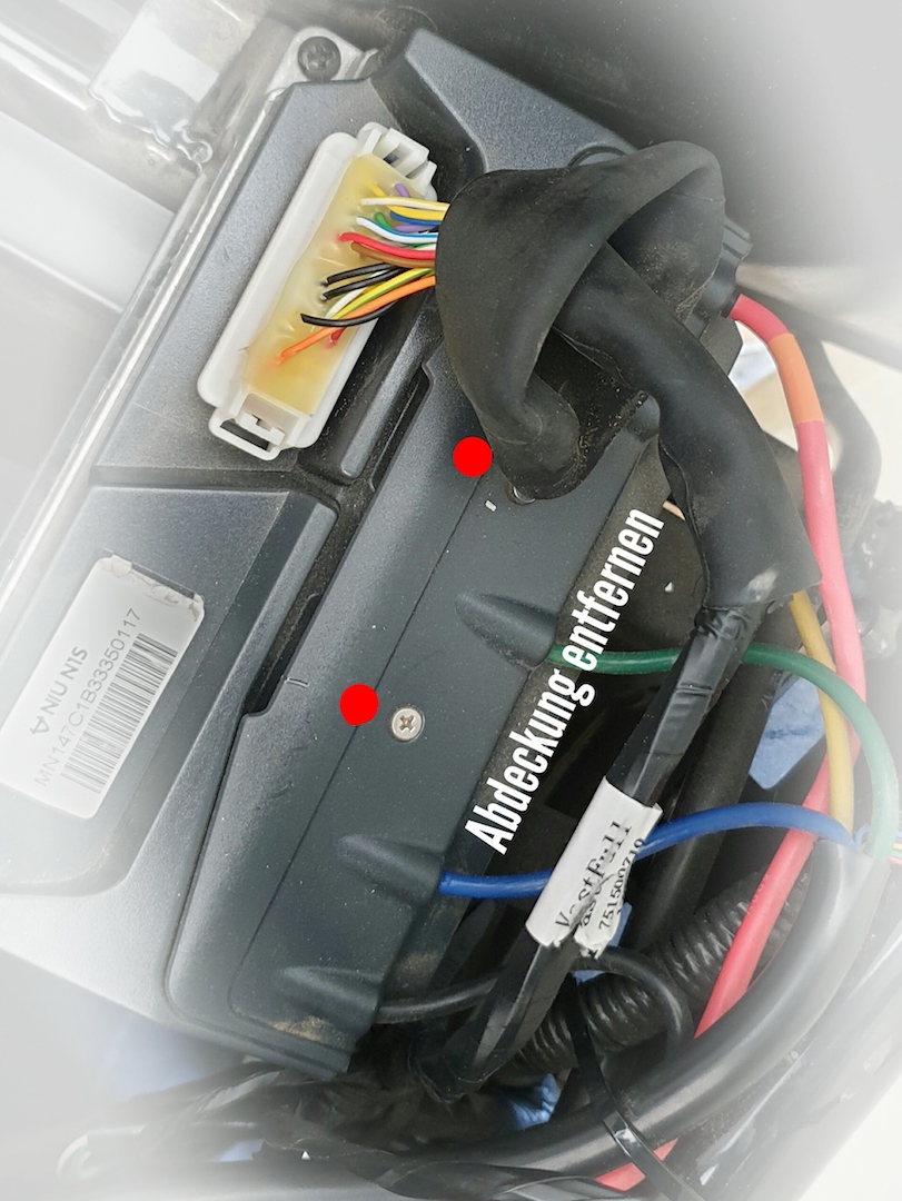 NIU N1 Softwareoptimierung 60km/h