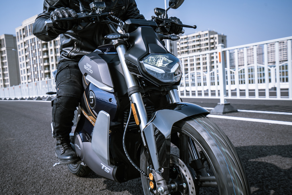 Super Soco TS Hunter