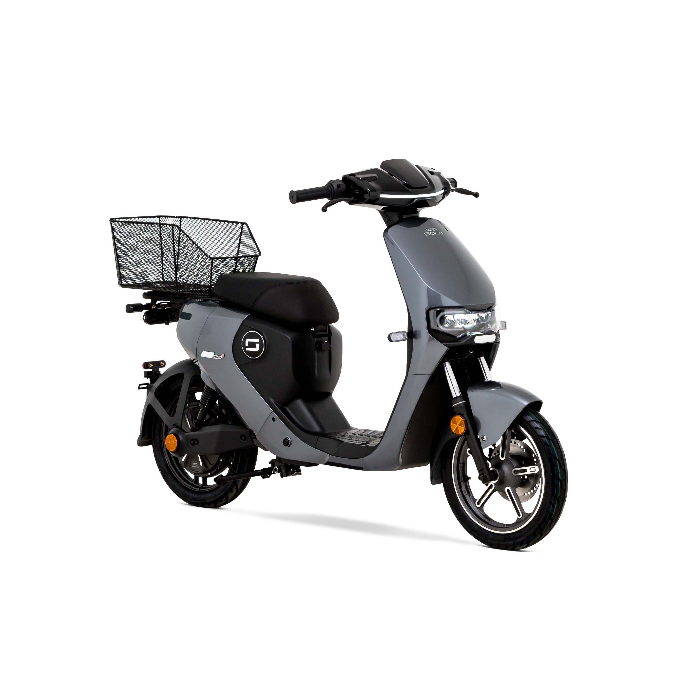 SuperSoco CU Mopedfahrrad