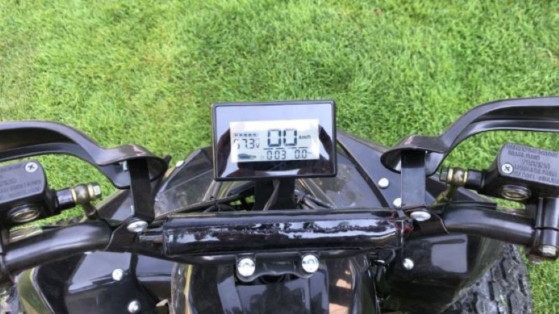 E-Quad Hunter 1200W 60V