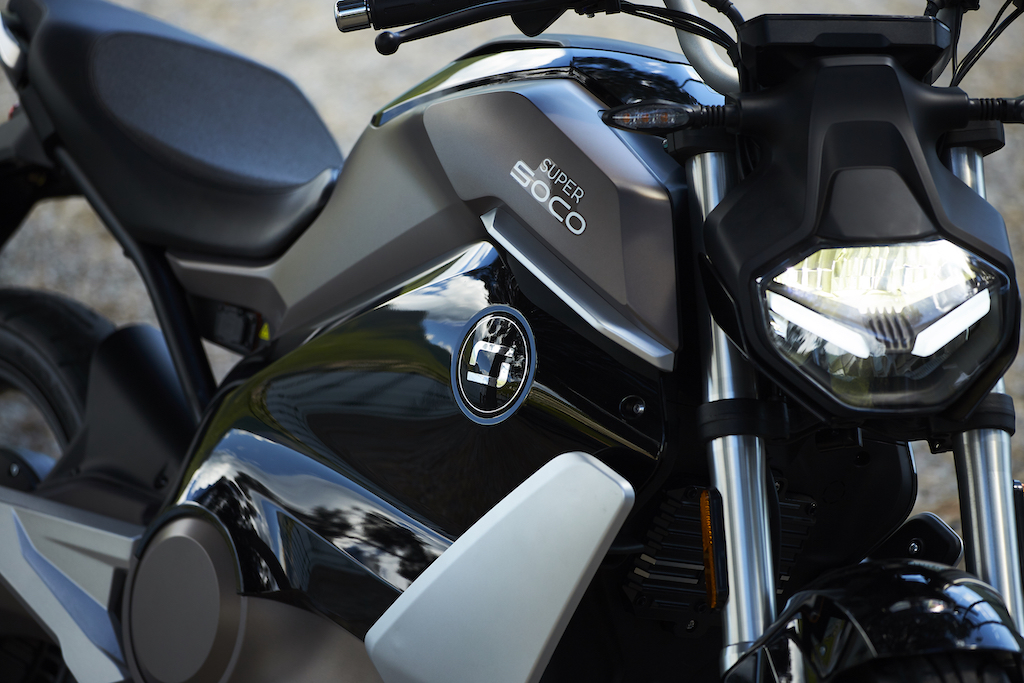 Super Soco TS Hunter