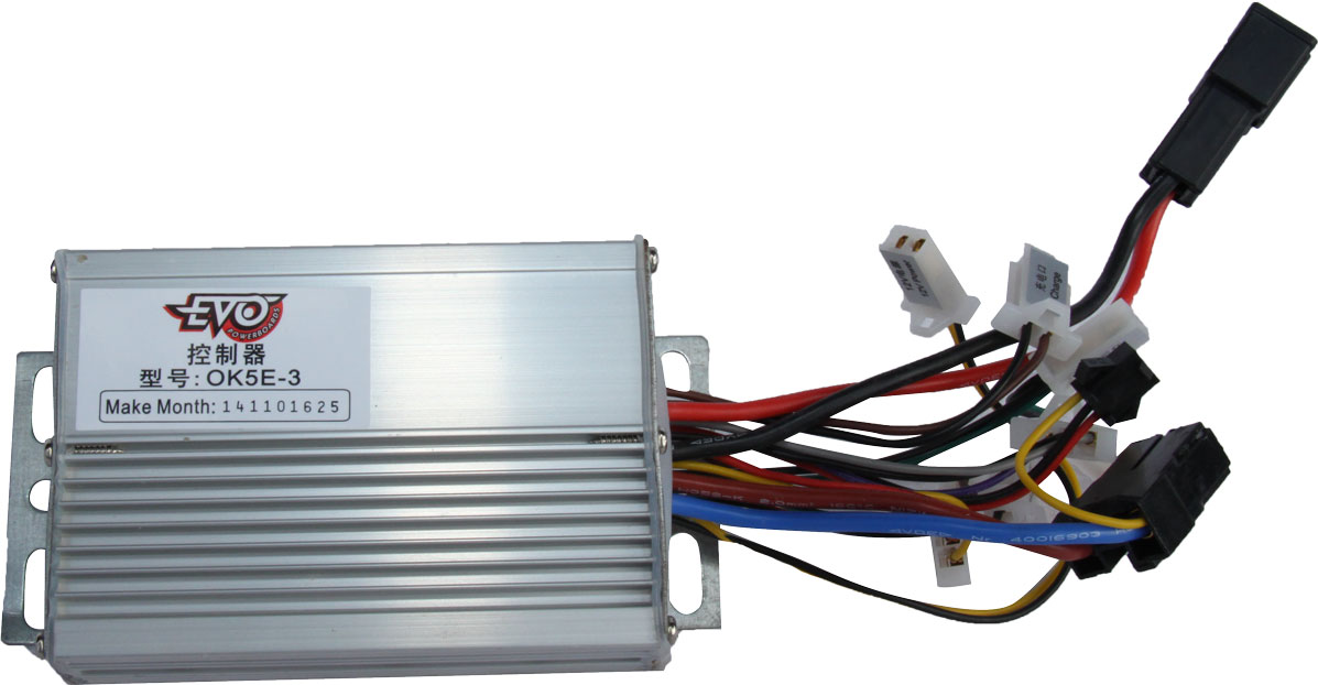 Steuergerät 36V / 500 Watt für EEC Modell