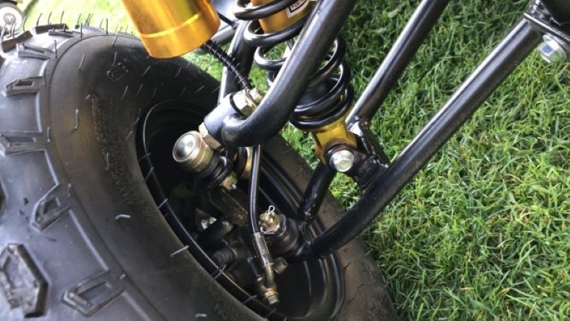 E-Quad Hunter 1200W 60V