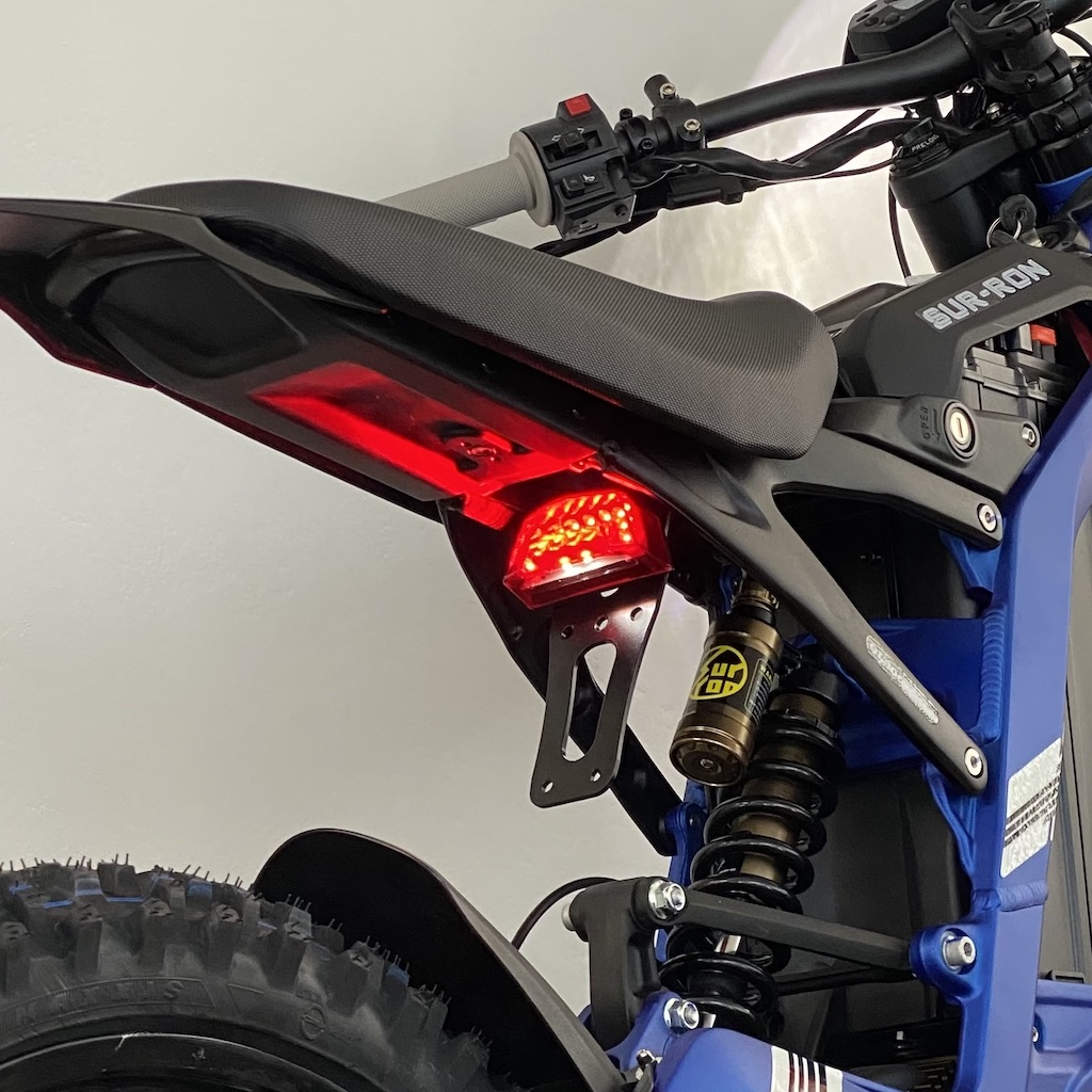 SUR-RON Kennzeichenhalter