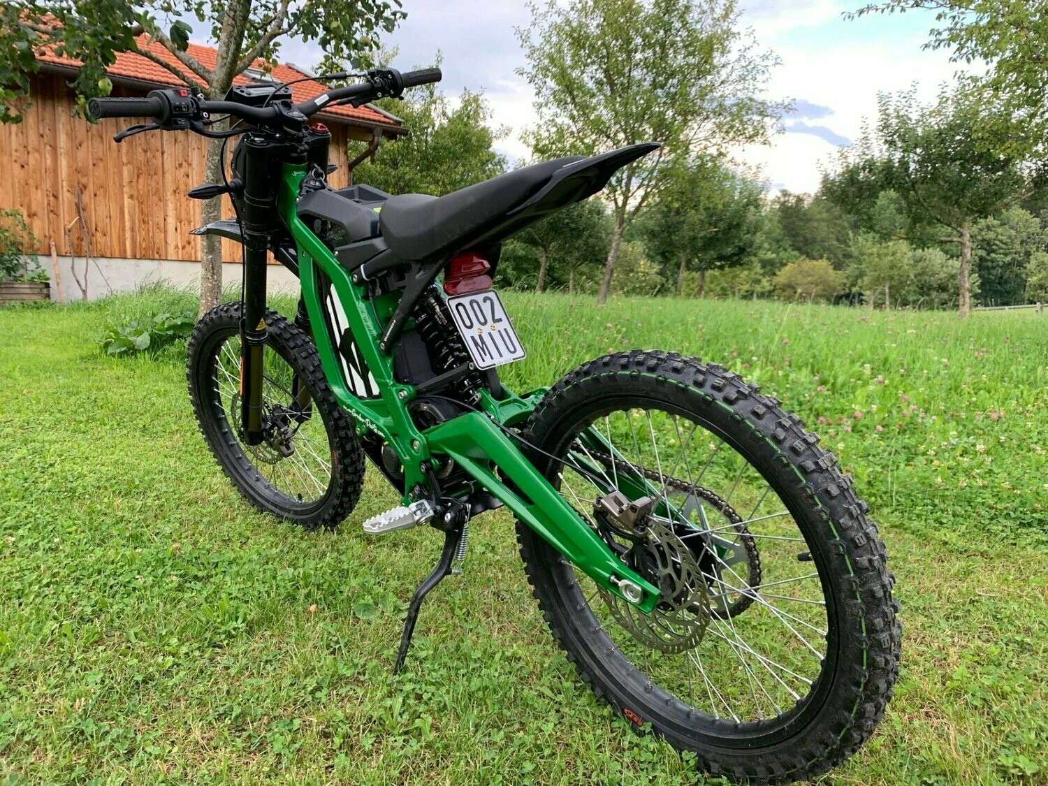 SUR-RON Kennzeichenhalter