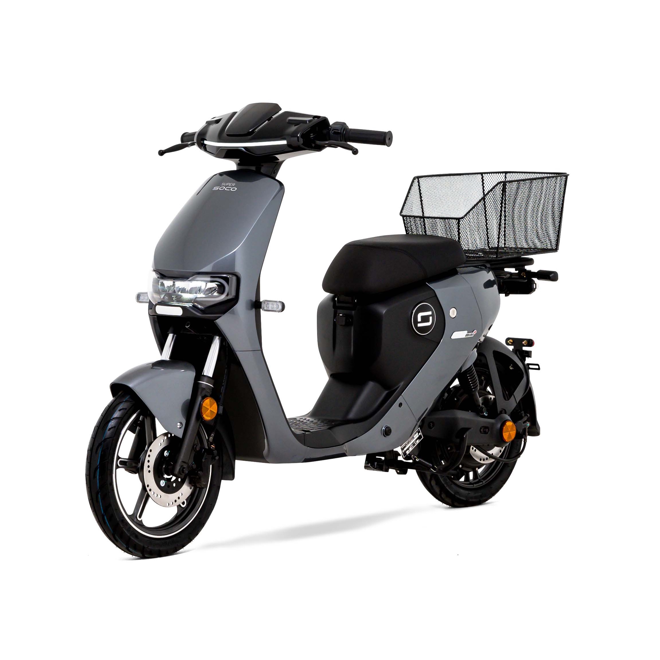 SuperSoco CU Mopedfahrrad