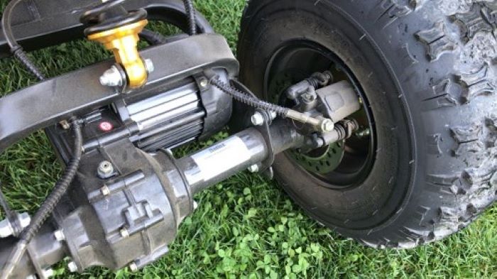 E-Quad Hunter 1200W 60V