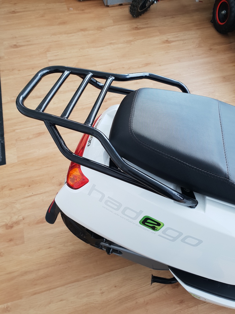 Gepäckträger "heavy duty" NIU NQi/NQiGT/NQiGTS