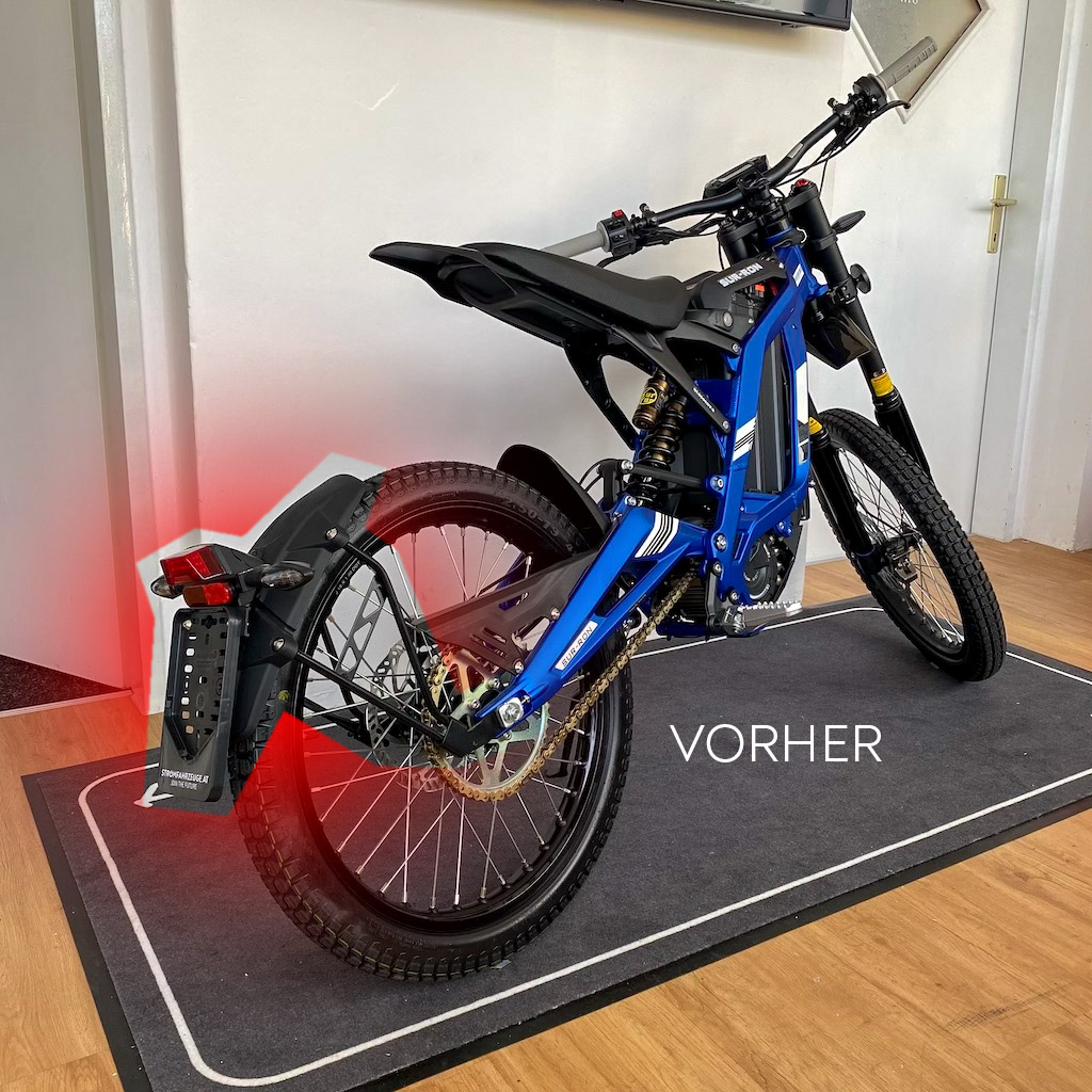 SUR-RON Kennzeichenhalter