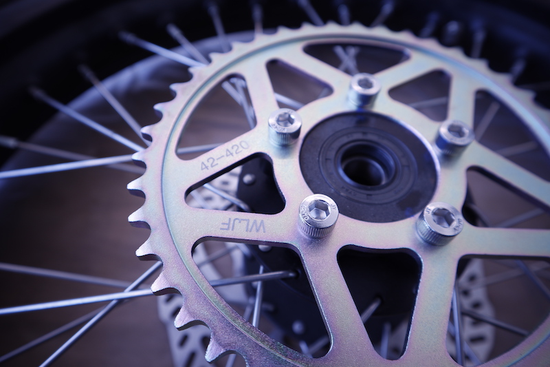 SUR-RON Firefly Supermoto Kit