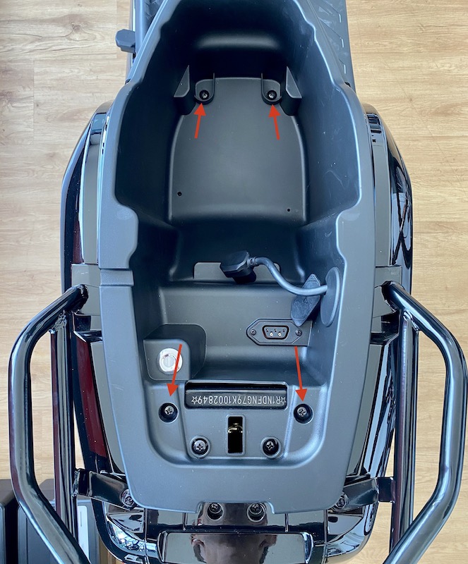 NIU NGT Softwareoptimierung 85km/h