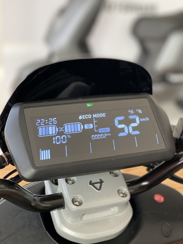 NIU NGT Softwareoptimierung 85km/h