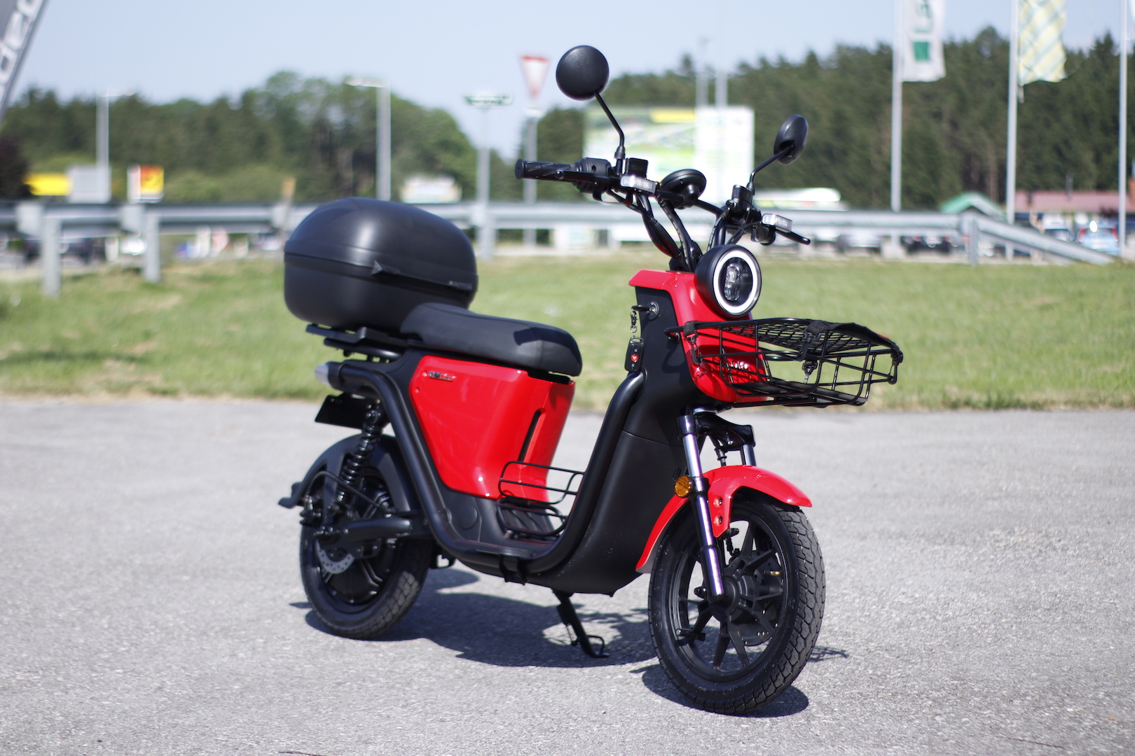 Transportkorb vorne NIU U Pro