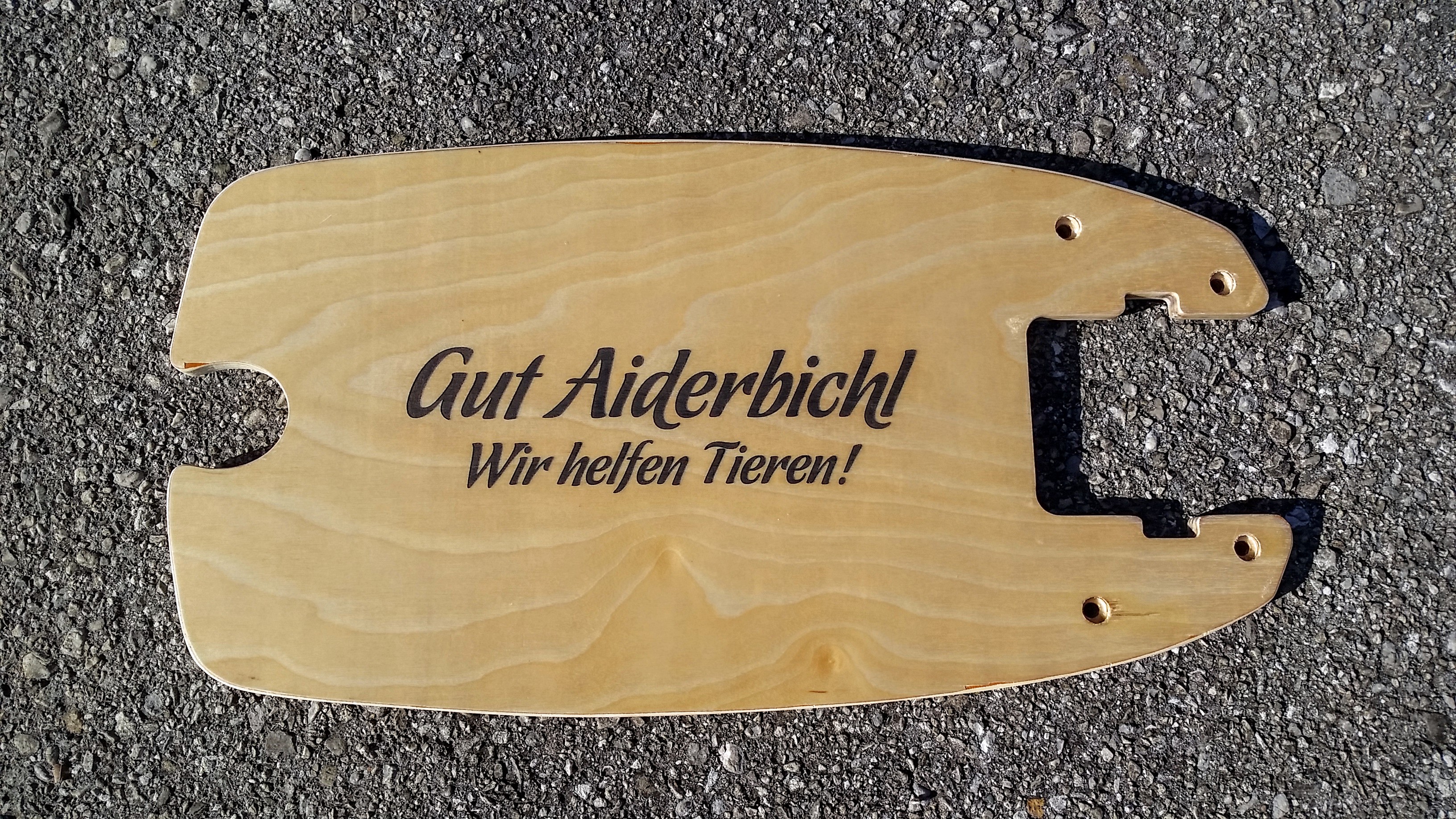 Trittbrett XL (Holz)