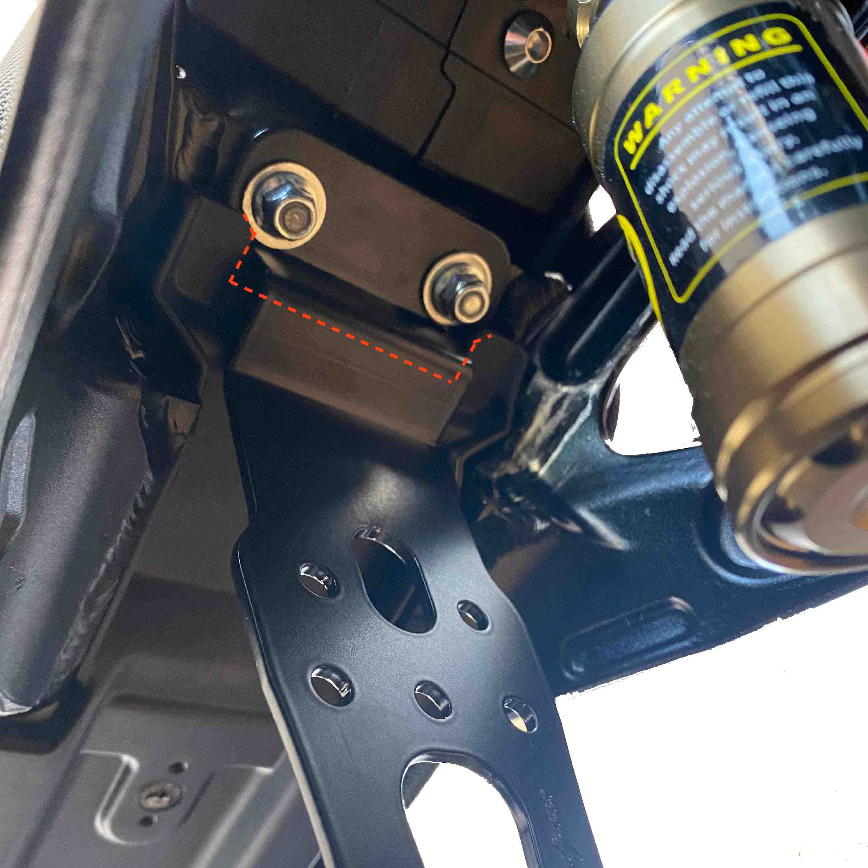 SUR-RON Kennzeichenhalter