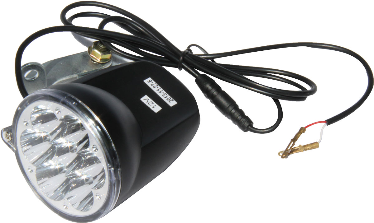 LED Vorderlicht, Frontlicht 48V