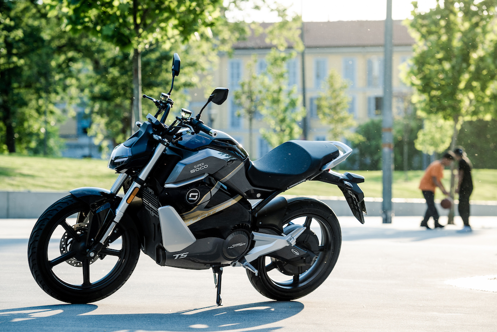 Super Soco TS Hunter